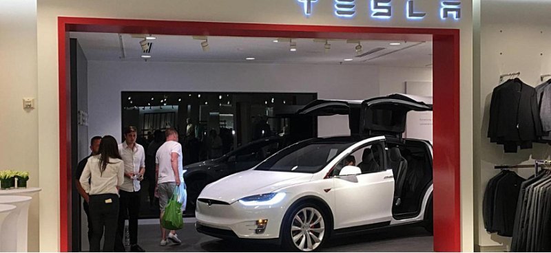 Доля рынка электромобилей Tesla начала снижаться…