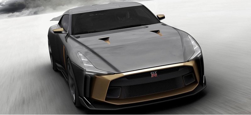 Автономный гибридный спорткар Nissan Nismo…