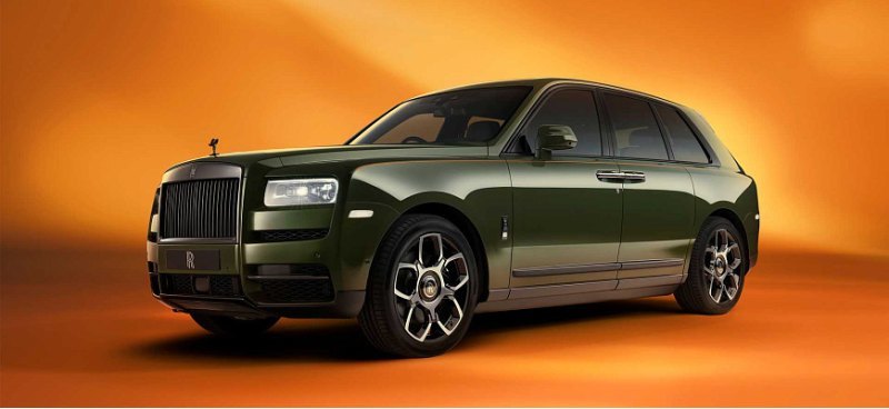Rolls-Royce Cullinan дебютирует в модной цветовой…