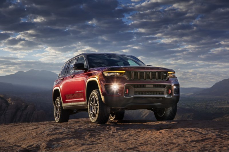 Завершают представленный рейтинг модели Jeep…