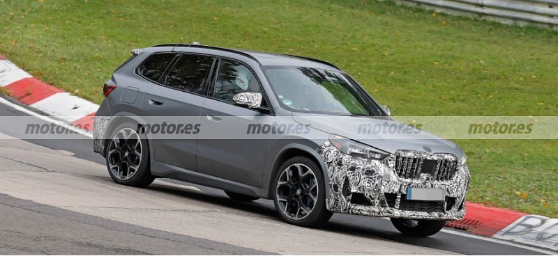 Самый мощный BMW X1 в версии M35i xDrive…