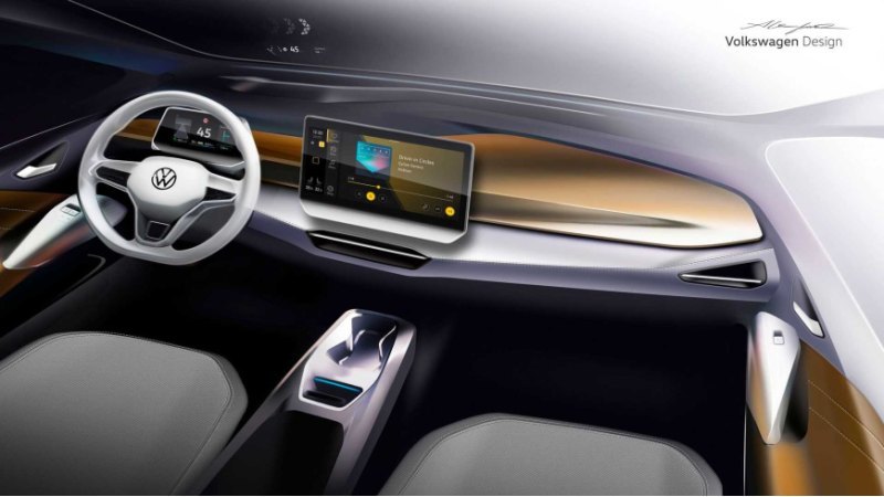 Одна из первых проблем VW ID.3 — программное…