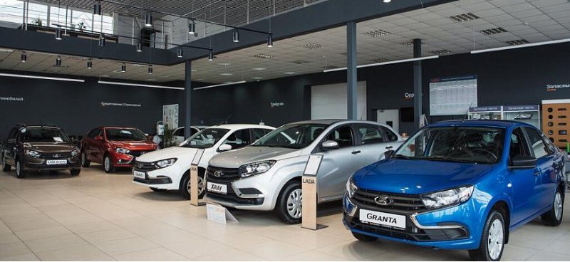 Продажи новых автомашин на рынке в РФ выросли на…