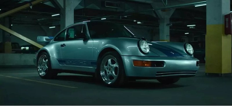 Классический автомобиль Porsche станет героем…