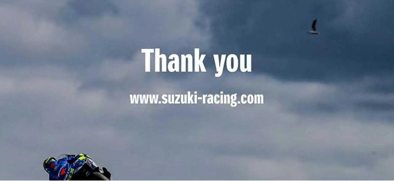 Команда Suzuki Racing закрывает веб-сайты и…