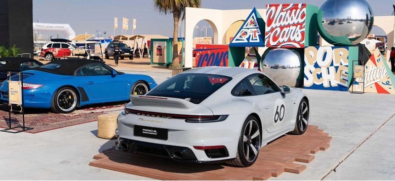 Фестиваль Icons Of Porsche 2022 Safari Edition…