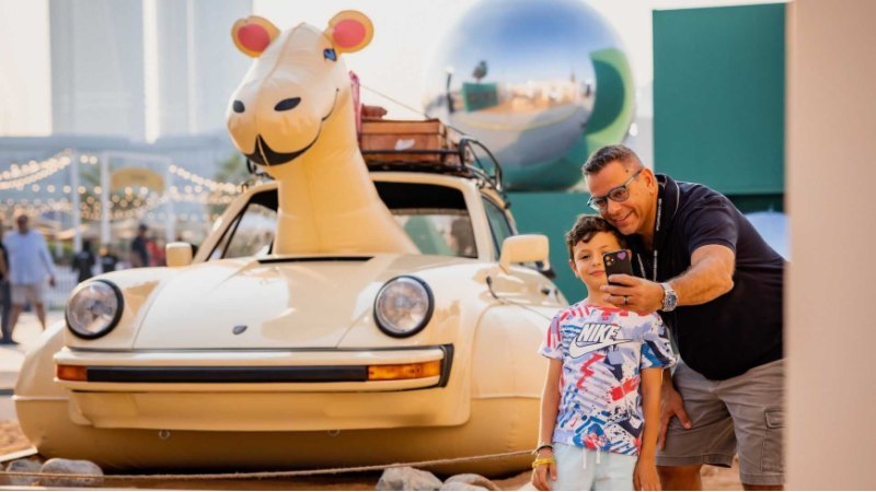 Еще один год, еще один фестиваль Icons of Porsche…