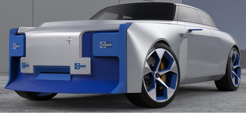 Новый Polestar 4040 в стиле Volvo 240 представлен…