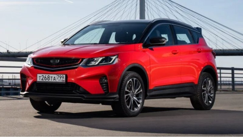 Кроссовер Geely Atlas Pro в стартовом исполнении…