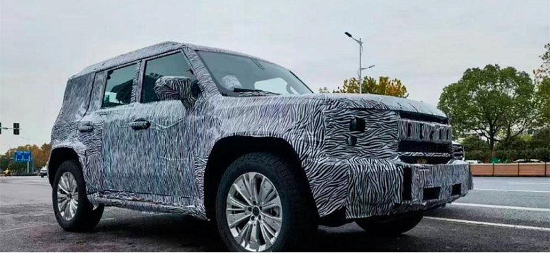 Chery начала тесты внедорожника Jetour T-1,…