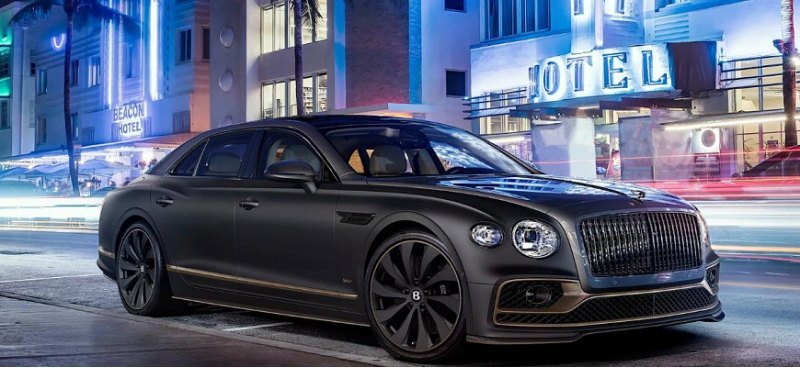 Компания Bentley представила седан Flying Spur в…