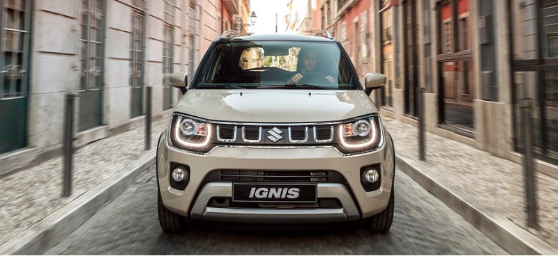 РГ: Бюджетный кроссовер Suzuki Ignis стал…