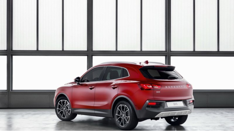 Из ниоткуда Borgward вернулся на автомобильную…