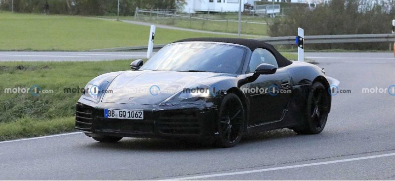 На тестах замечен прототип электрического Porsche…