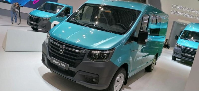 Автозавод ГАЗ начал продажи нового фургона ГАЗ…