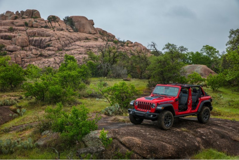 Новое ПО установлено на все Wrangler 2023…