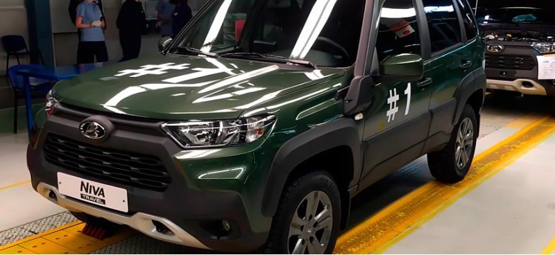 LADA Niva Travel стала лидером по продажам в…