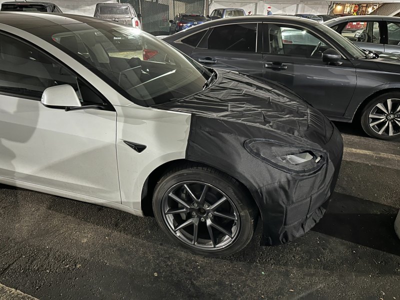 Общий дизайн обновленной Model 3 останется…
