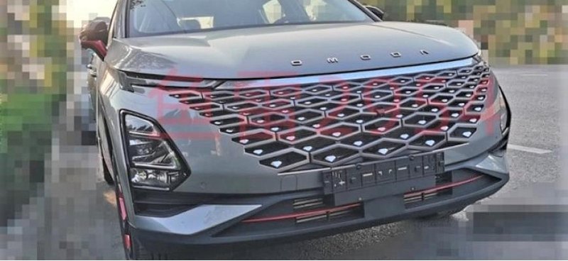 Компания Chery тестирует мощную версию кроссовера…
