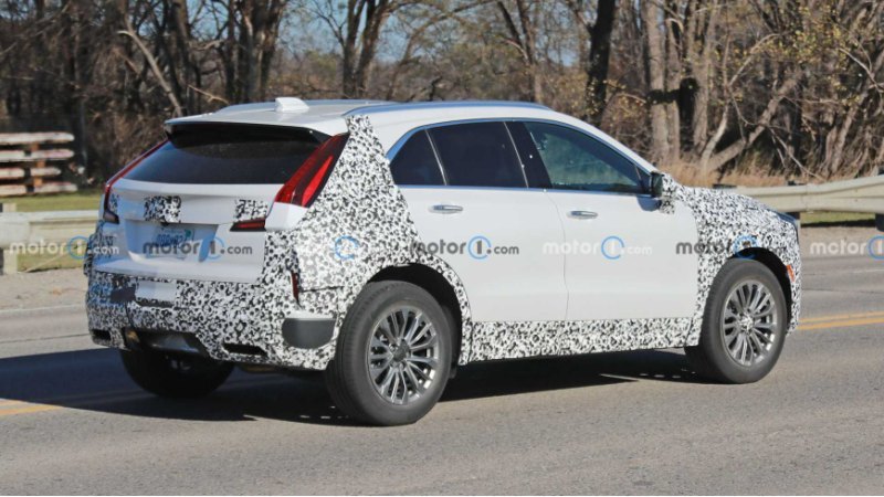Cadillac не объявил дату дебюта обновленного XT4,…