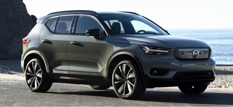 Компания Volvo обновила электрические кроссоверы…