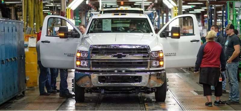 Автоконцерн General Motors отзывает 6000 пикапов…