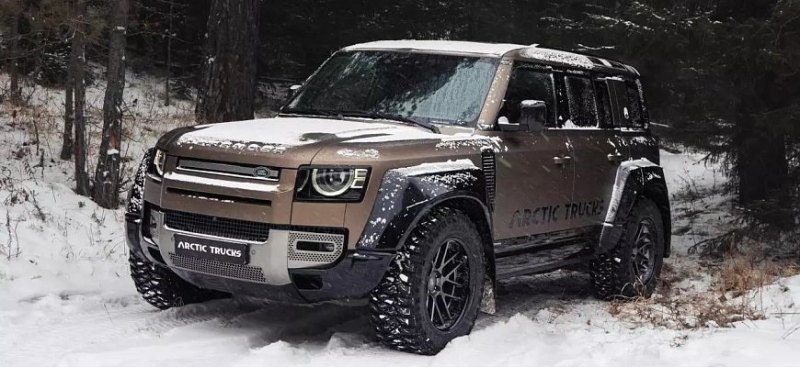 В России начали продавать LAND ROVER Defender в…