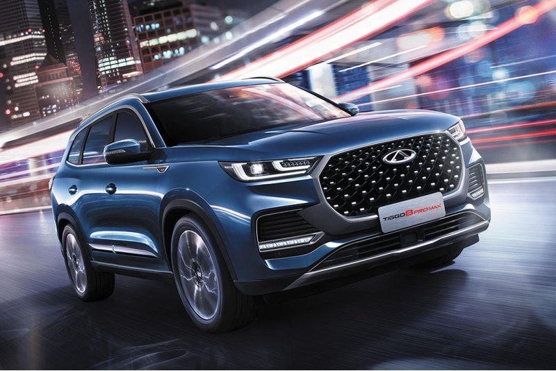 Tiggo 8 Pro на российском авторынке продается с…