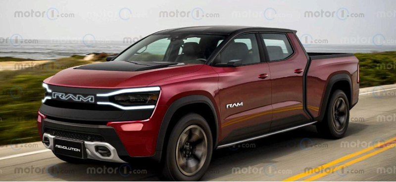 Что известно о электрическом пикапе Ram 1500…