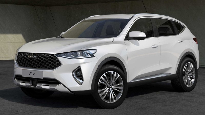 Для Haval F7 минимальный официальный ценник…