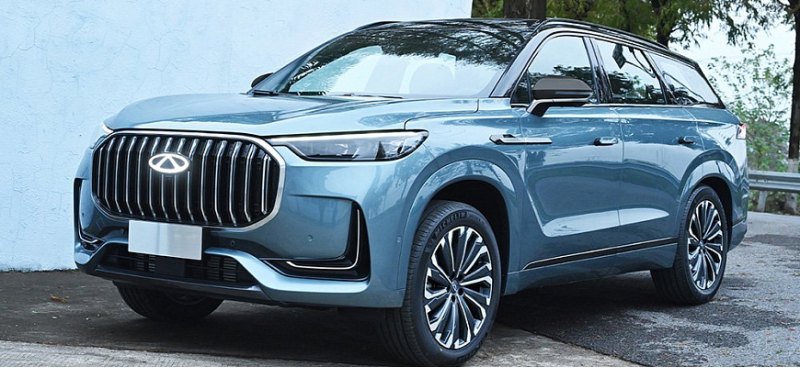 Компания Chery поделилась первыми официальными…