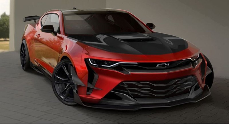 Очевидным выбором для модельного ряда Camaro…