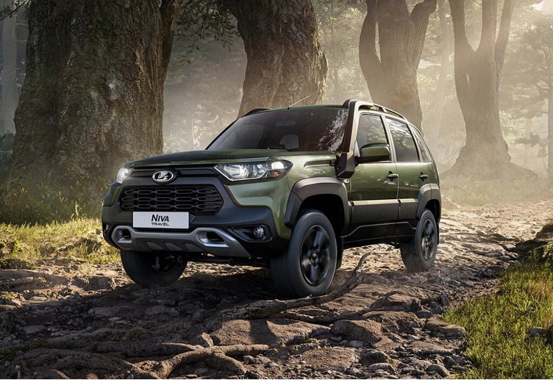 Если объединить модели Niva Travel и Niva Legend…