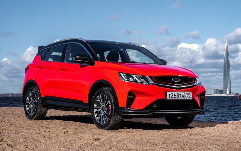 Третья модель Geely также попадает в наш рейтинг.…