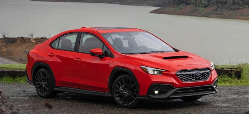 Компания Subaru опубликовала цены на Subaru WRX…