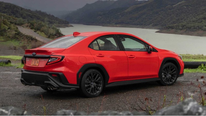 Для 2023 модельного года, Subaru WRX пятого…