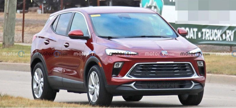 На тестах запечатлен стильный кроссовер Buick…