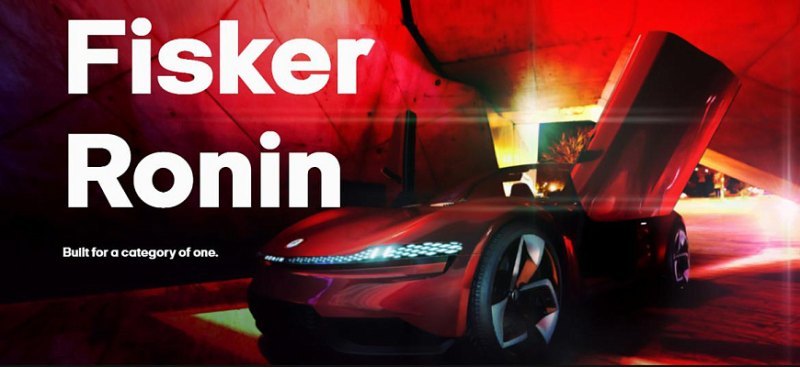 Стартап Fisker опубликовал тизер нового…