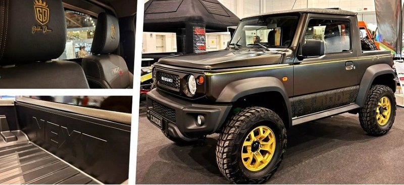 Тюнер Z.Mode превратил внедорожник Suzuki Jimny в…