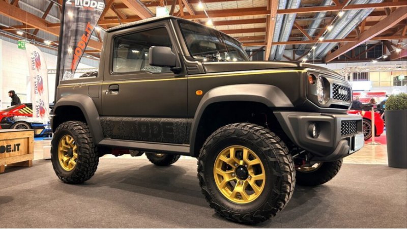 Внедорожные характеристики 4×4 еще больше…