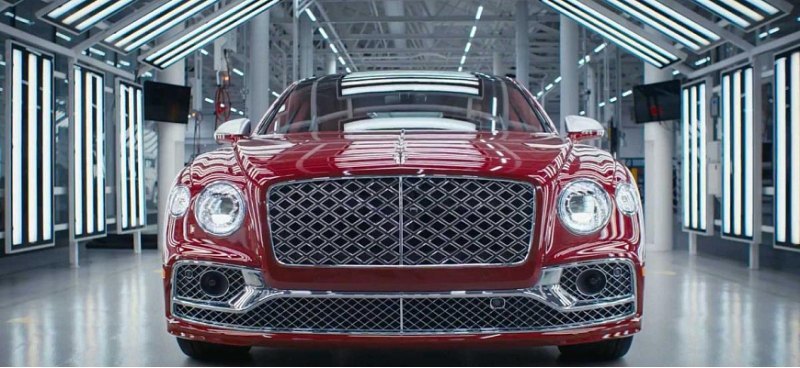 Компания Bentley выпустила оригинальный…