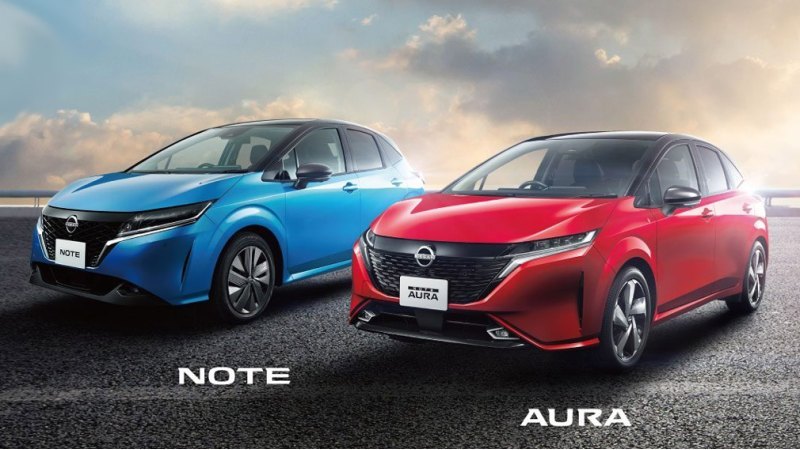 Появились в продажи и небольшие Nissan Note.…