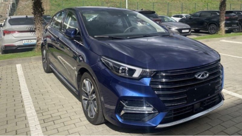 Еще один автомобиль от компании Chery, который…