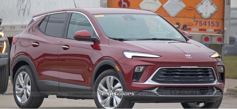Кроссовер Buick Encore GX 2024 года засветился на…