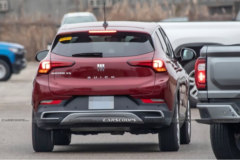 Ожидается, что Buick Encore GX 2024 года…