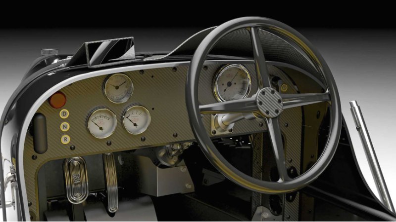 Bugatti Baby II был впервые представлен в 2019…
