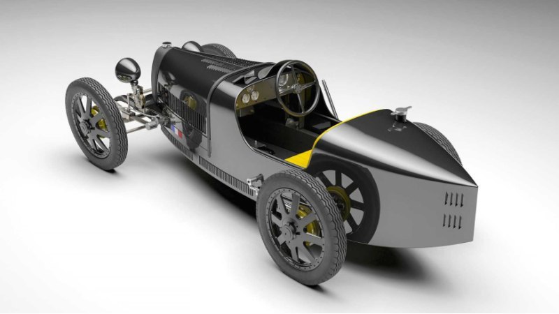 Bugatti заявляет, что новый Baby II Carbon…