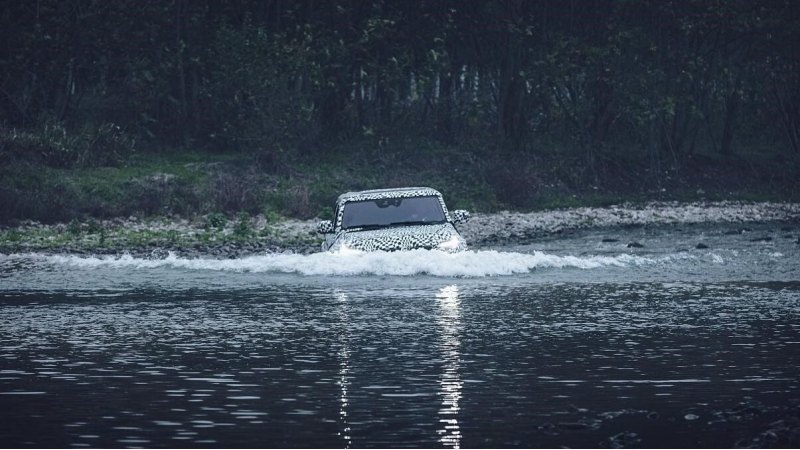 Выпускать внедорожник Mengshi M-Terrain EV начнут…