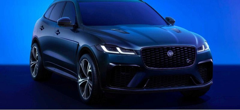 Компания Jaguar представила обновленный кроссовер…