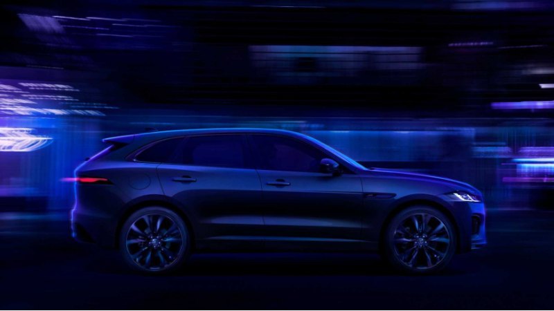С момента первоначального представления F-Pace…